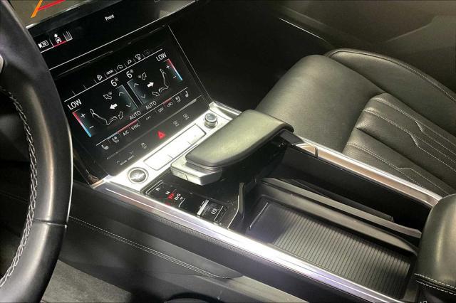 used 2022 Audi e-tron car, priced at $38,455