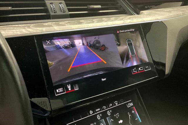used 2022 Audi e-tron car, priced at $38,455