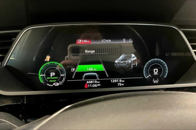 used 2022 Audi e-tron car, priced at $38,455