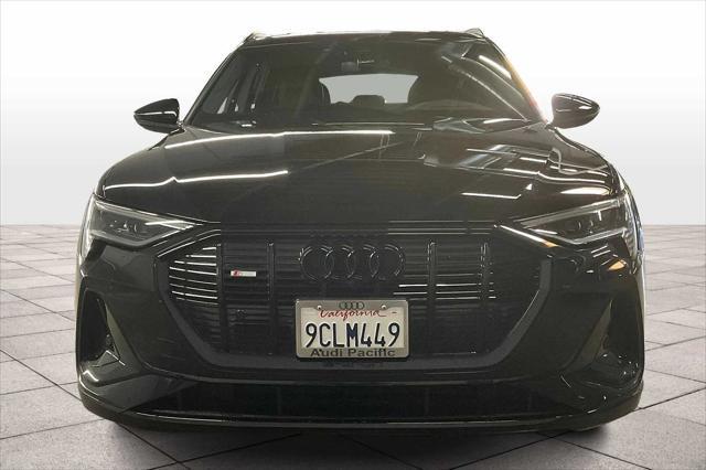 used 2022 Audi e-tron car, priced at $38,455