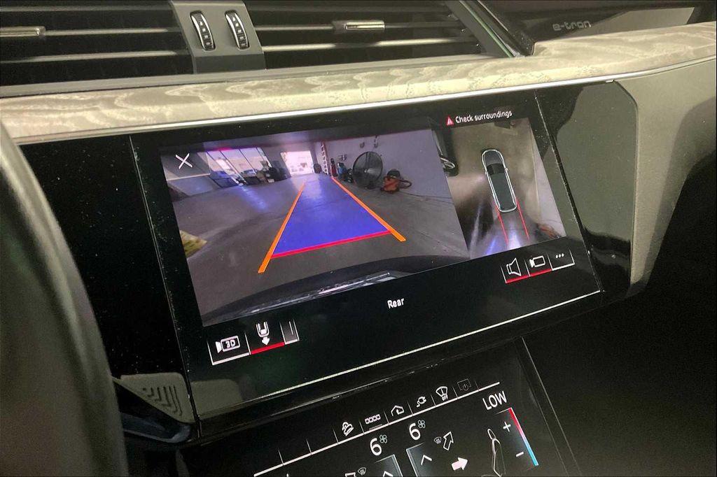 used 2022 Audi e-tron car, priced at $36,240