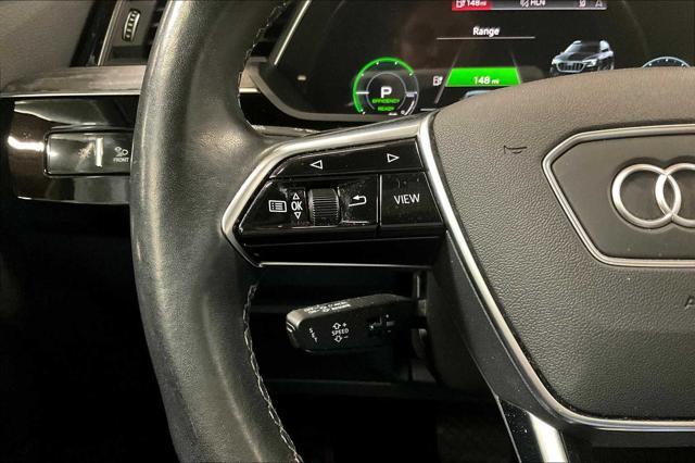 used 2022 Audi e-tron car, priced at $38,455