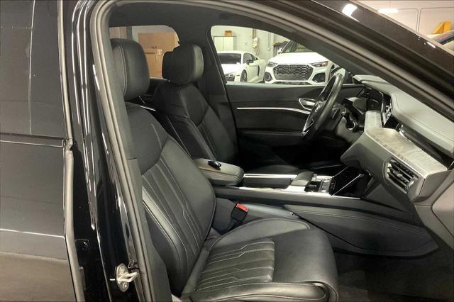 used 2022 Audi e-tron car, priced at $38,455