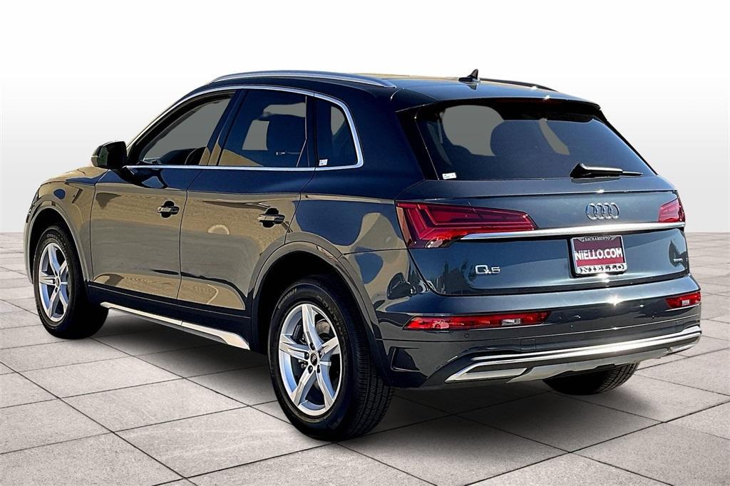 used 2021 Audi Q5 car, priced at $28,232