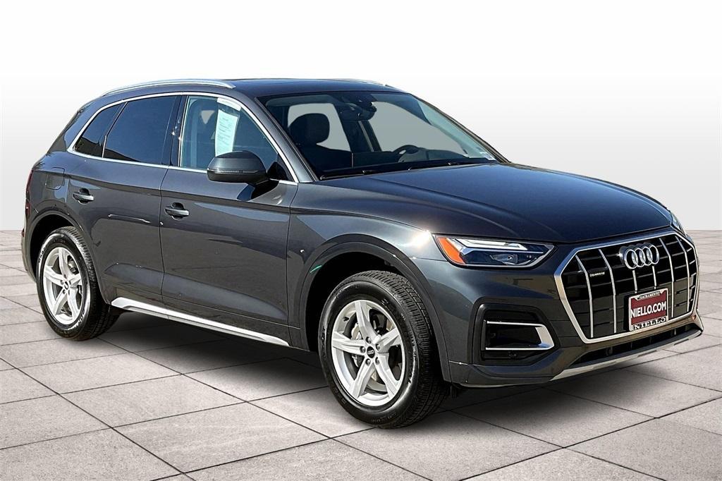 used 2021 Audi Q5 car, priced at $28,232