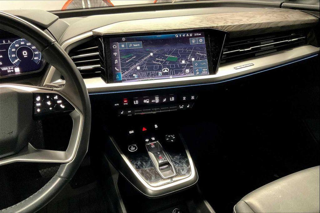 used 2023 Audi Q4 e-tron car, priced at $24,912