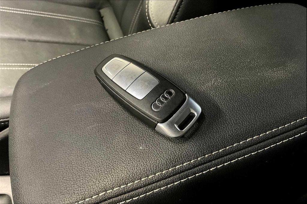 used 2023 Audi Q4 e-tron car, priced at $24,912