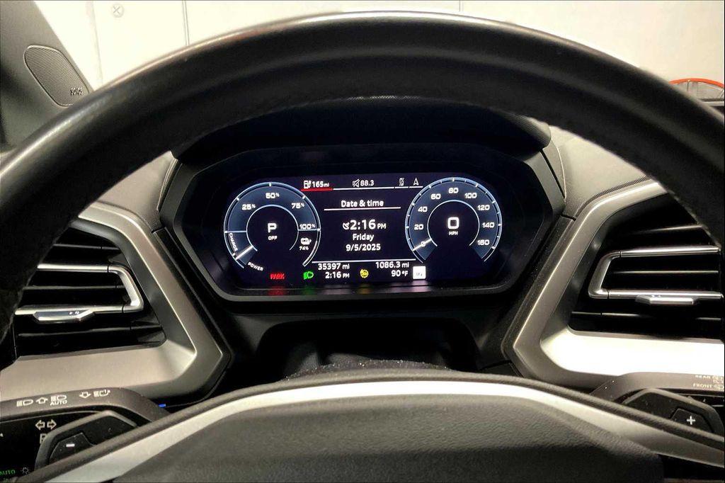 used 2023 Audi Q4 e-tron car, priced at $24,912