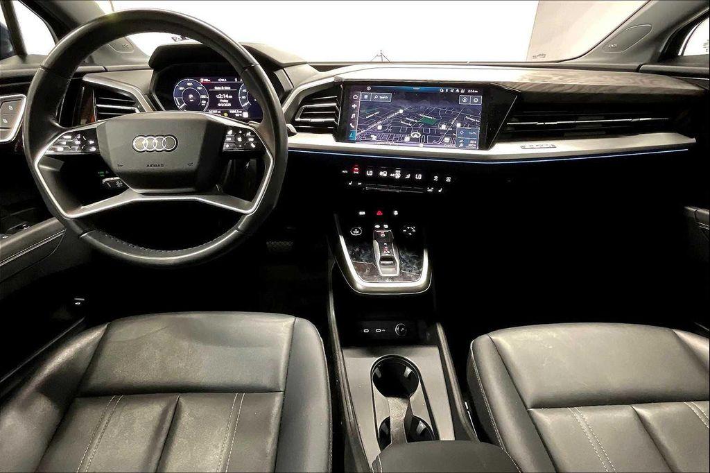 used 2023 Audi Q4 e-tron car, priced at $24,912