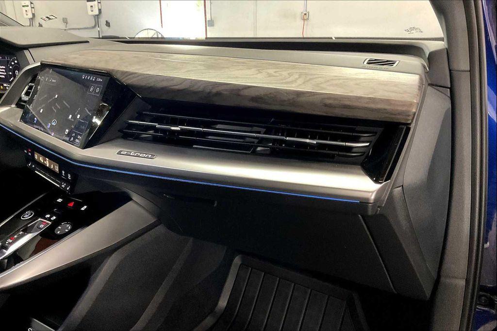 used 2023 Audi Q4 e-tron car, priced at $24,912