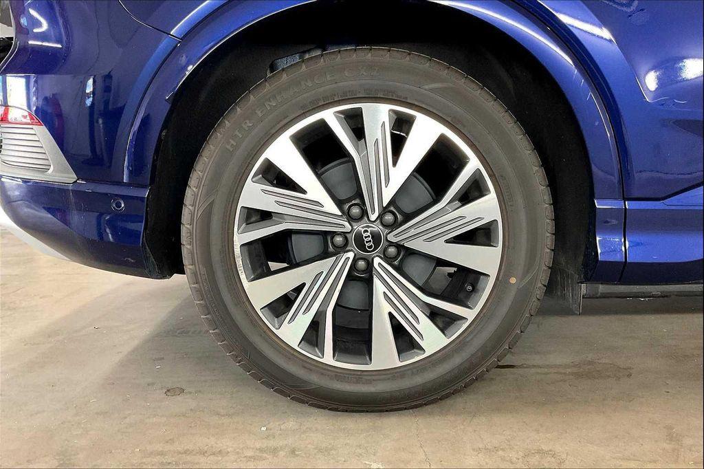 used 2023 Audi Q4 e-tron car, priced at $24,912