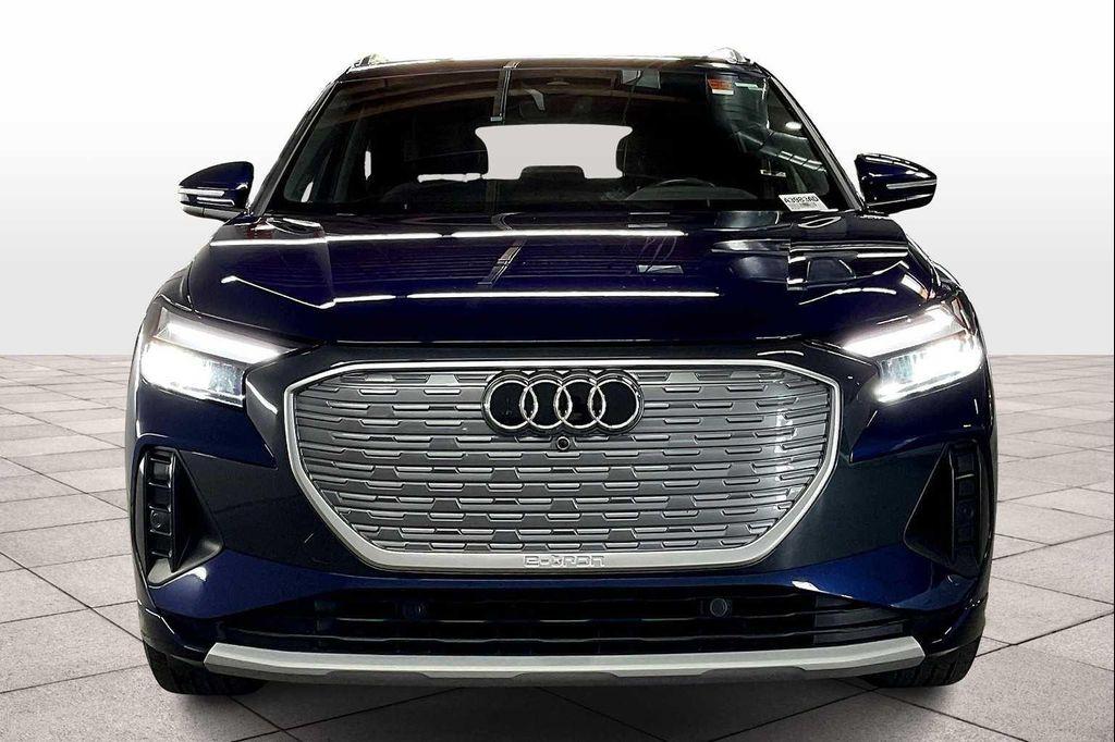 used 2023 Audi Q4 e-tron car, priced at $24,912