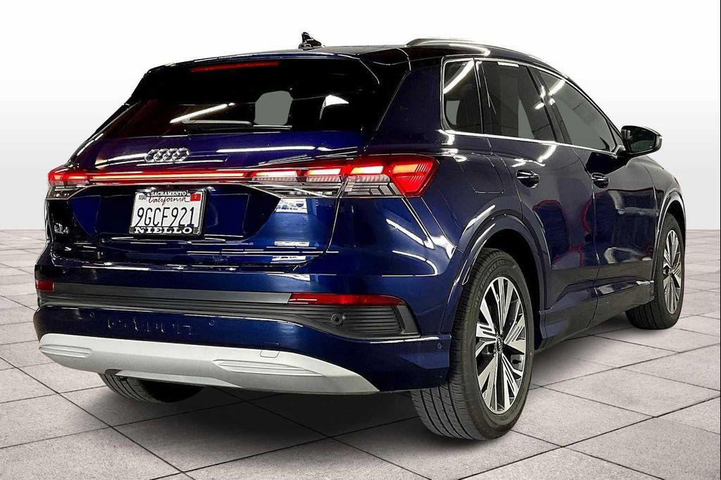 used 2023 Audi Q4 e-tron car, priced at $24,912