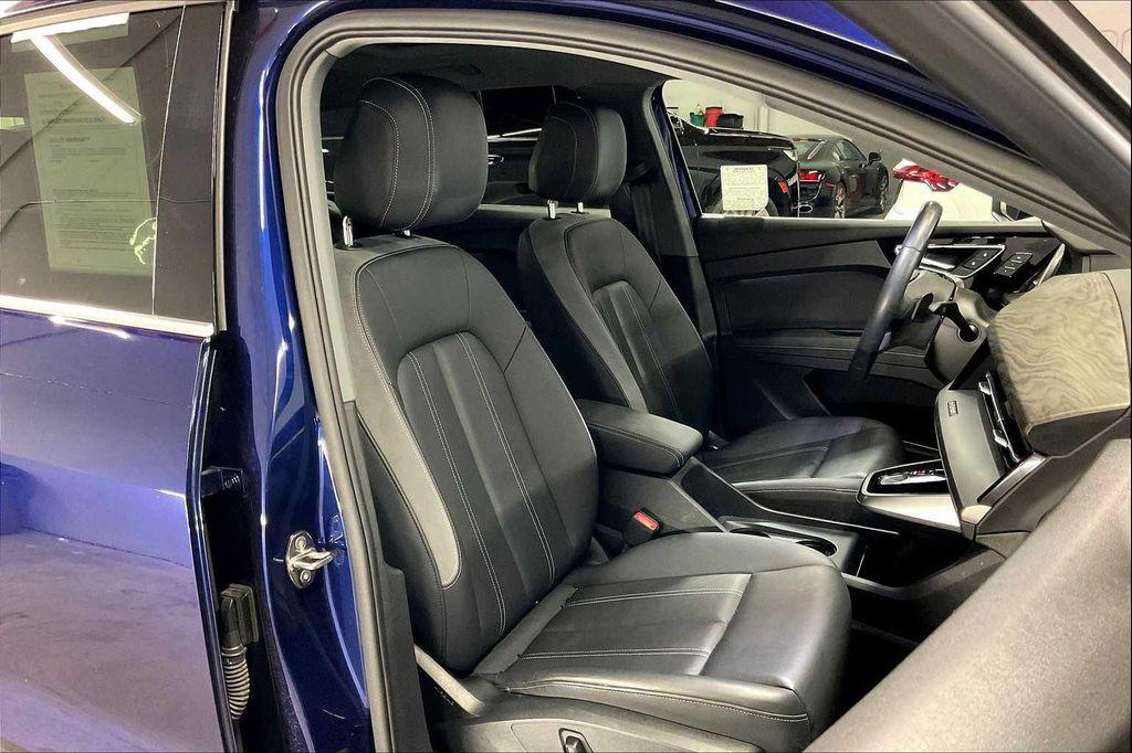 used 2023 Audi Q4 e-tron car, priced at $24,912