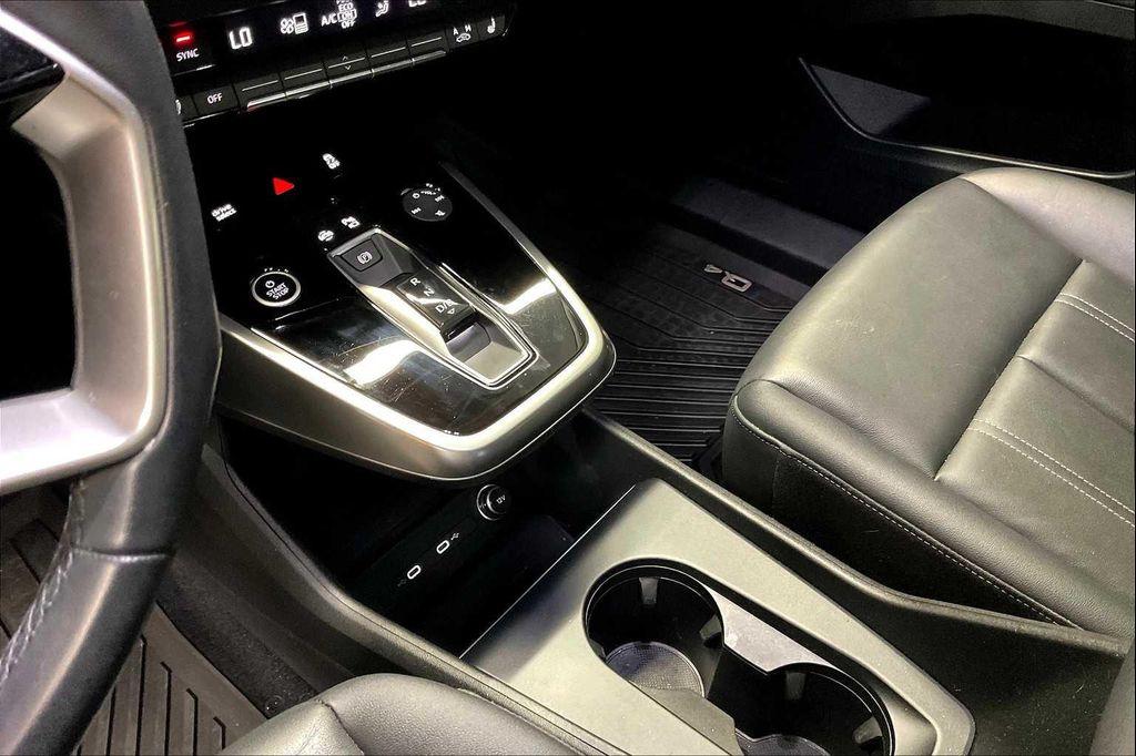 used 2023 Audi Q4 e-tron car, priced at $24,912