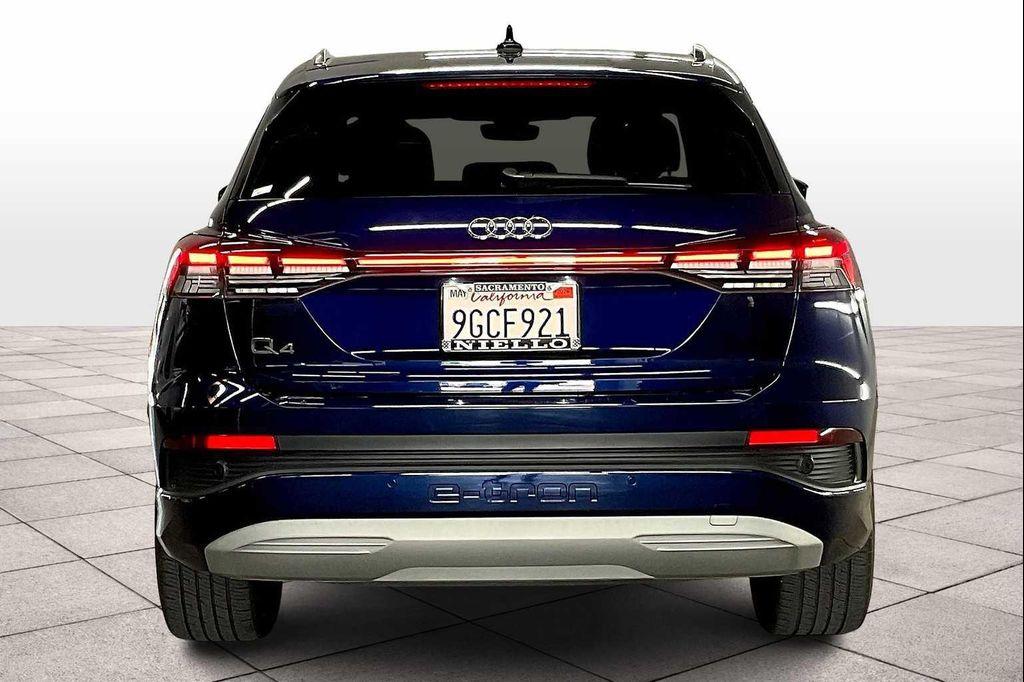 used 2023 Audi Q4 e-tron car, priced at $24,912