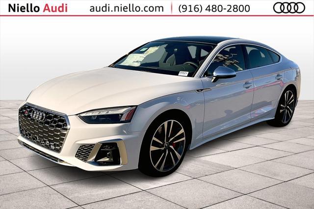 new 2024 Audi S5 car, priced at $57,259