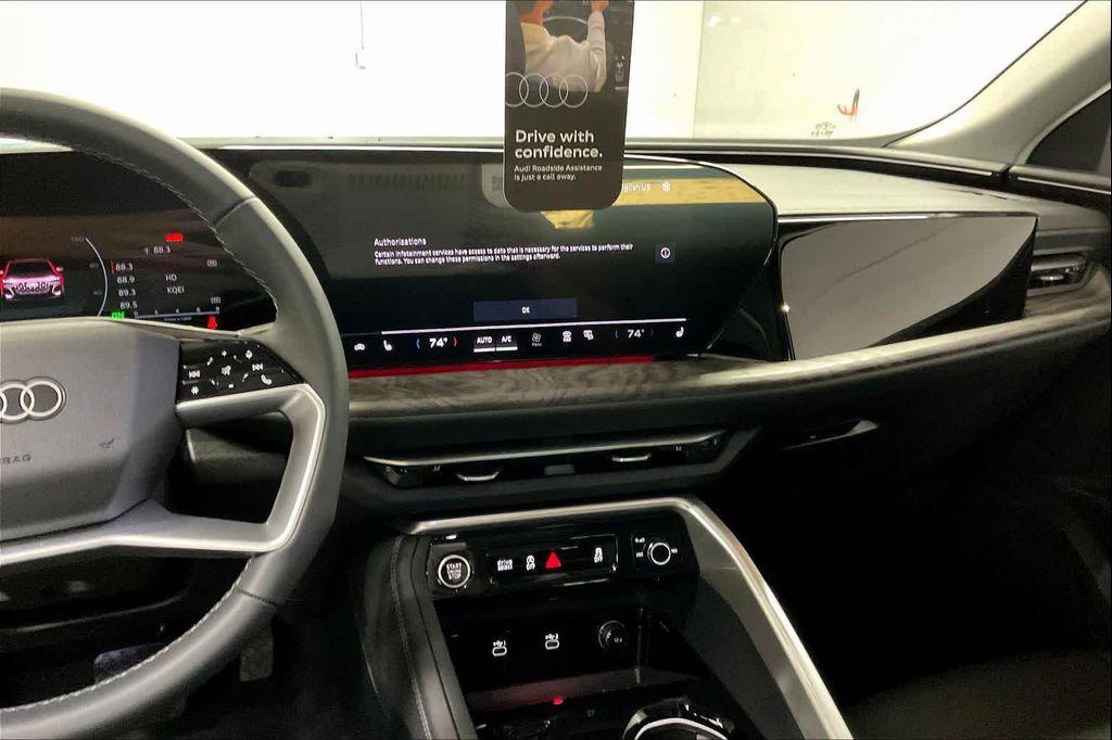 new 2025 Audi Q5 car, priced at $54,945