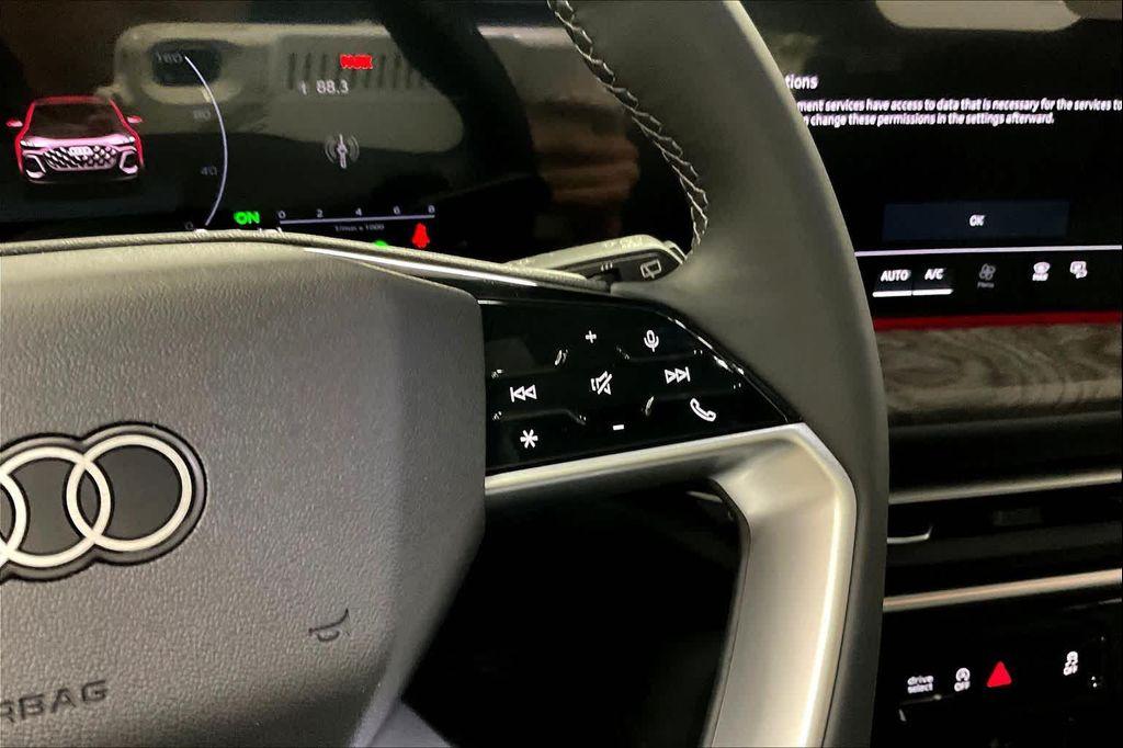 new 2025 Audi Q5 car, priced at $54,945