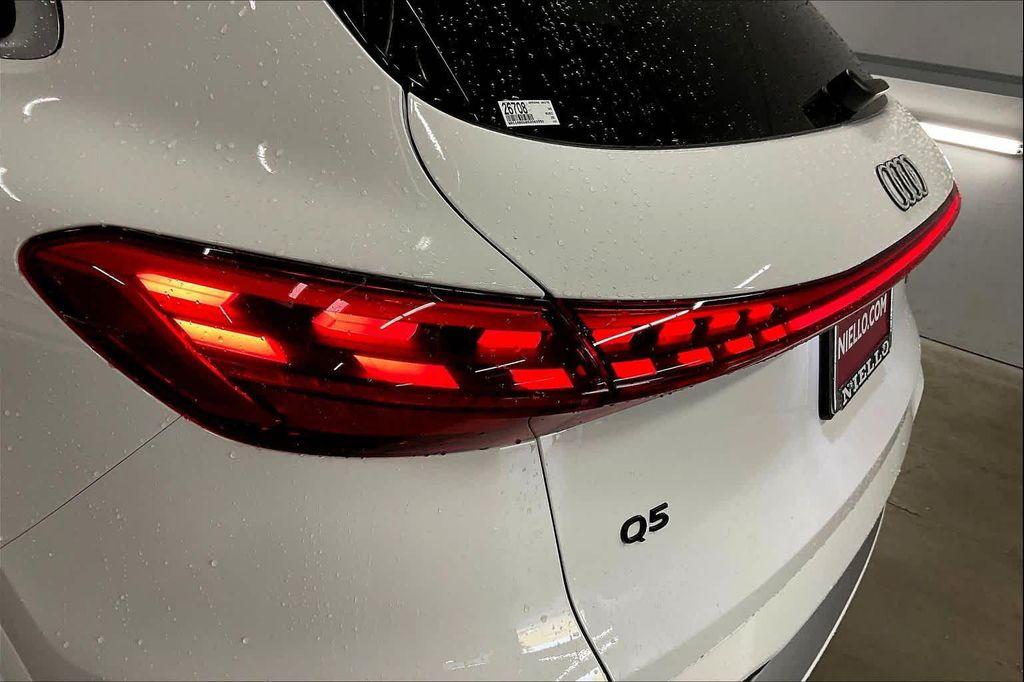 new 2025 Audi Q5 car, priced at $54,945