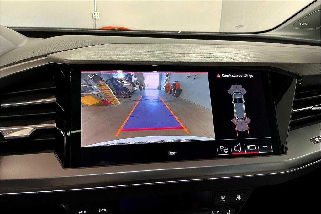 used 2023 Audi Q4 e-tron car, priced at $28,800