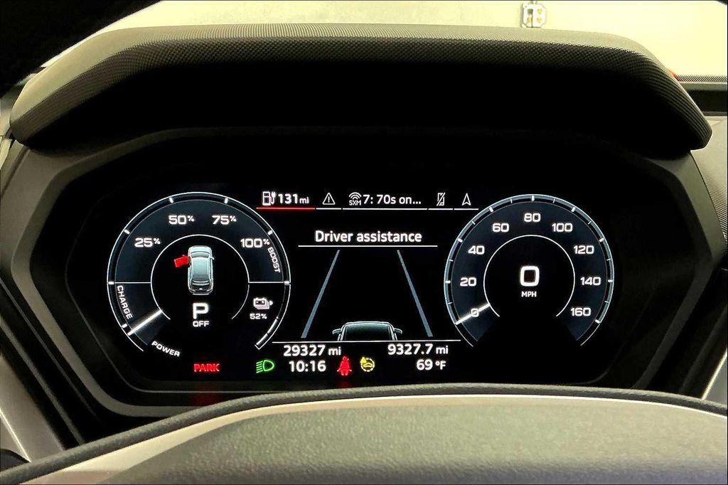 used 2023 Audi Q4 e-tron car, priced at $28,800