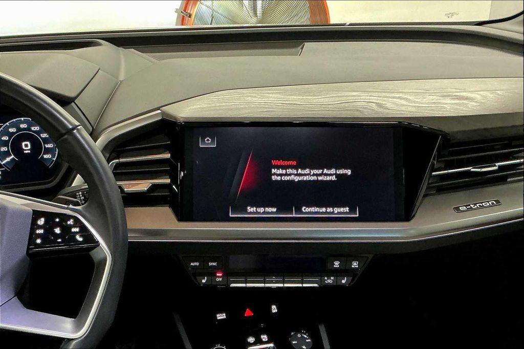 used 2023 Audi Q4 e-tron car, priced at $28,800