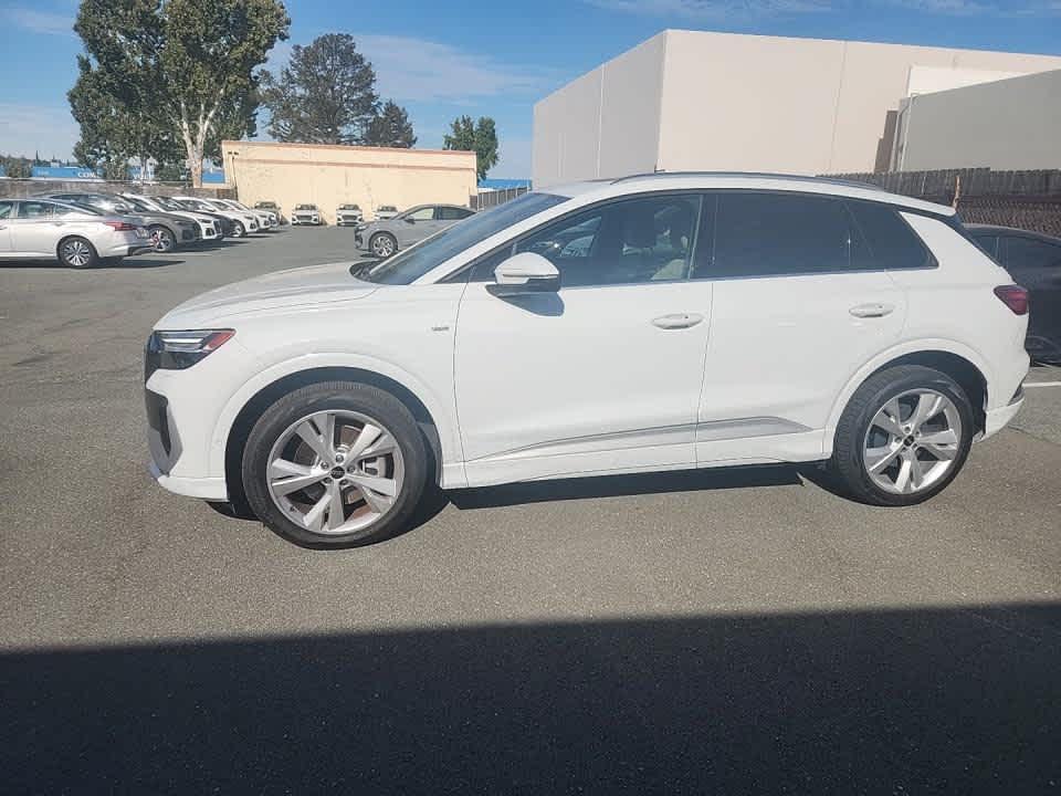 used 2023 Audi Q4 e-tron car, priced at $28,630