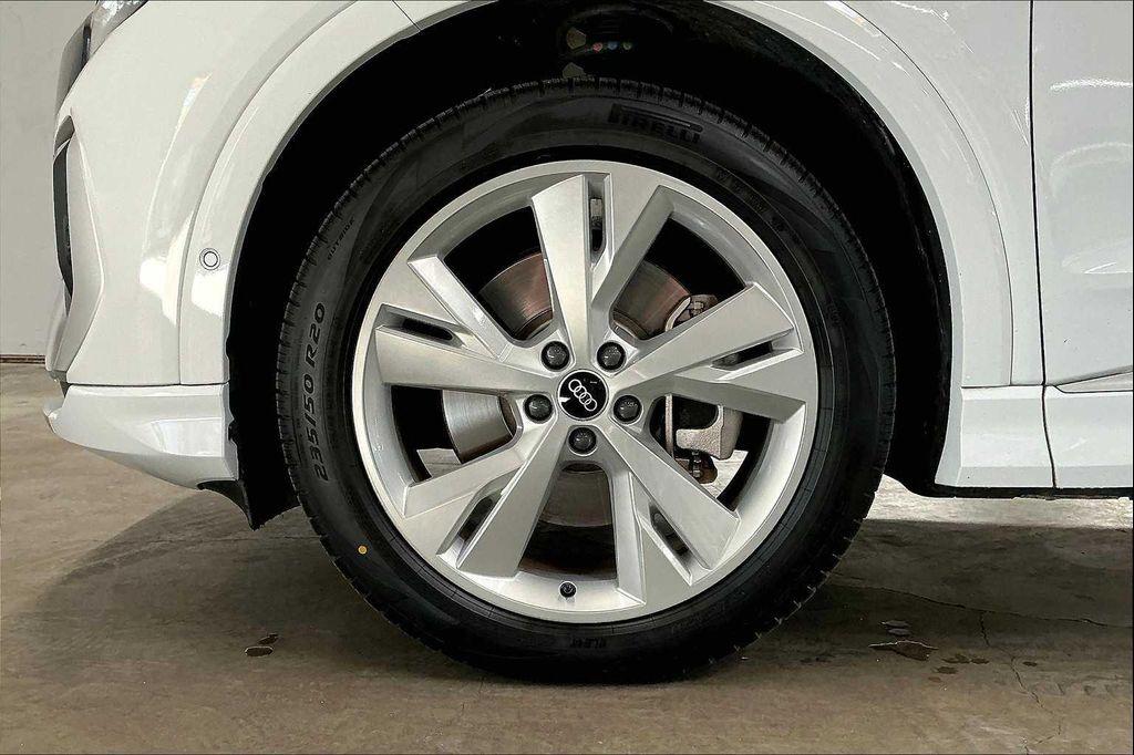 used 2023 Audi Q4 e-tron car, priced at $28,800