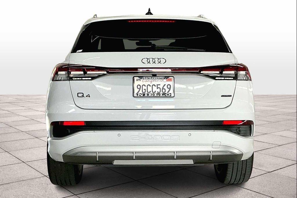 used 2023 Audi Q4 e-tron car, priced at $28,800