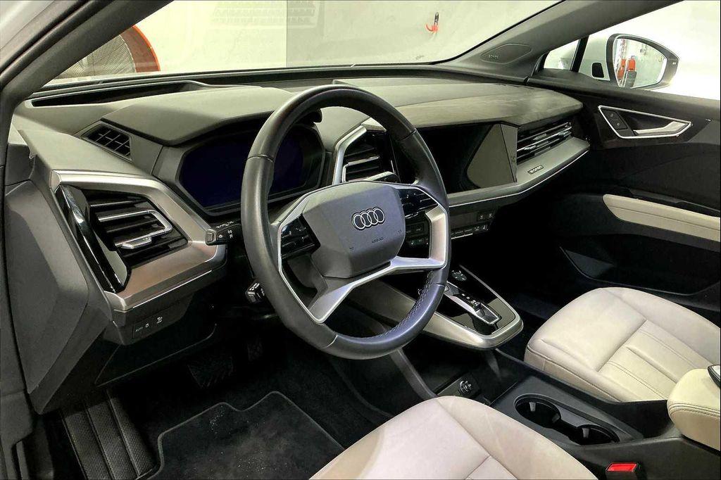 used 2023 Audi Q4 e-tron car, priced at $28,800