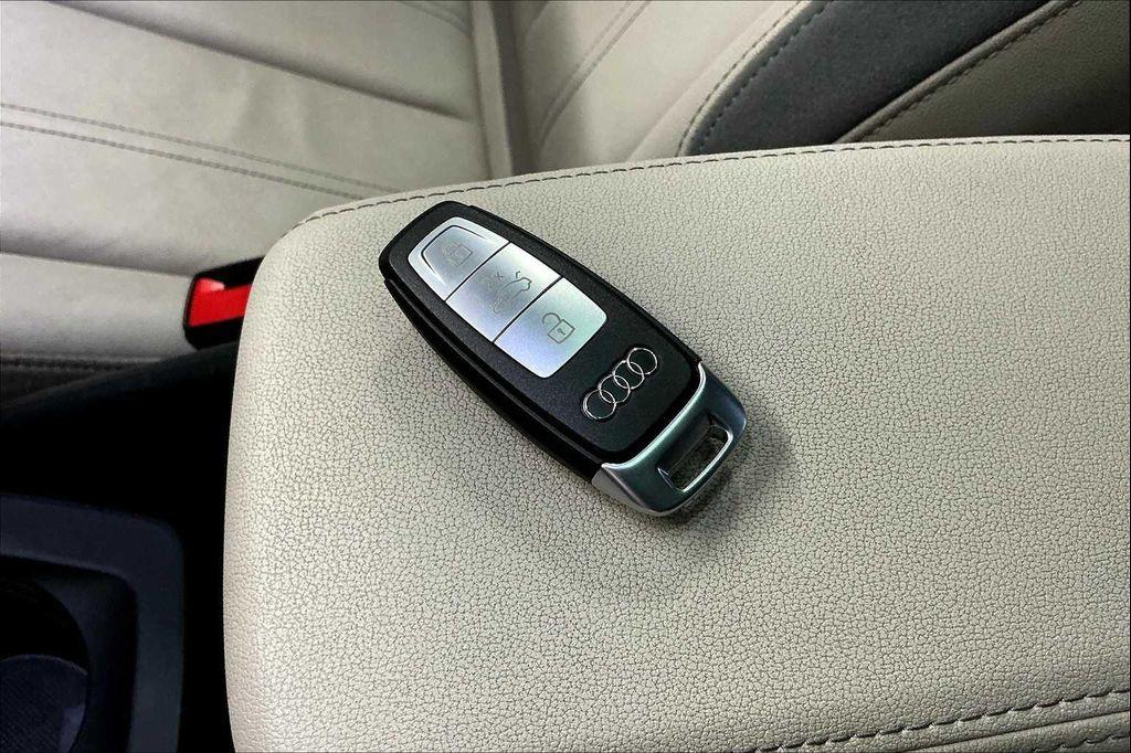 used 2023 Audi Q4 e-tron car, priced at $28,800