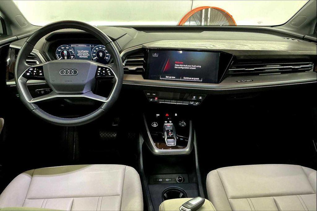 used 2023 Audi Q4 e-tron car, priced at $28,800