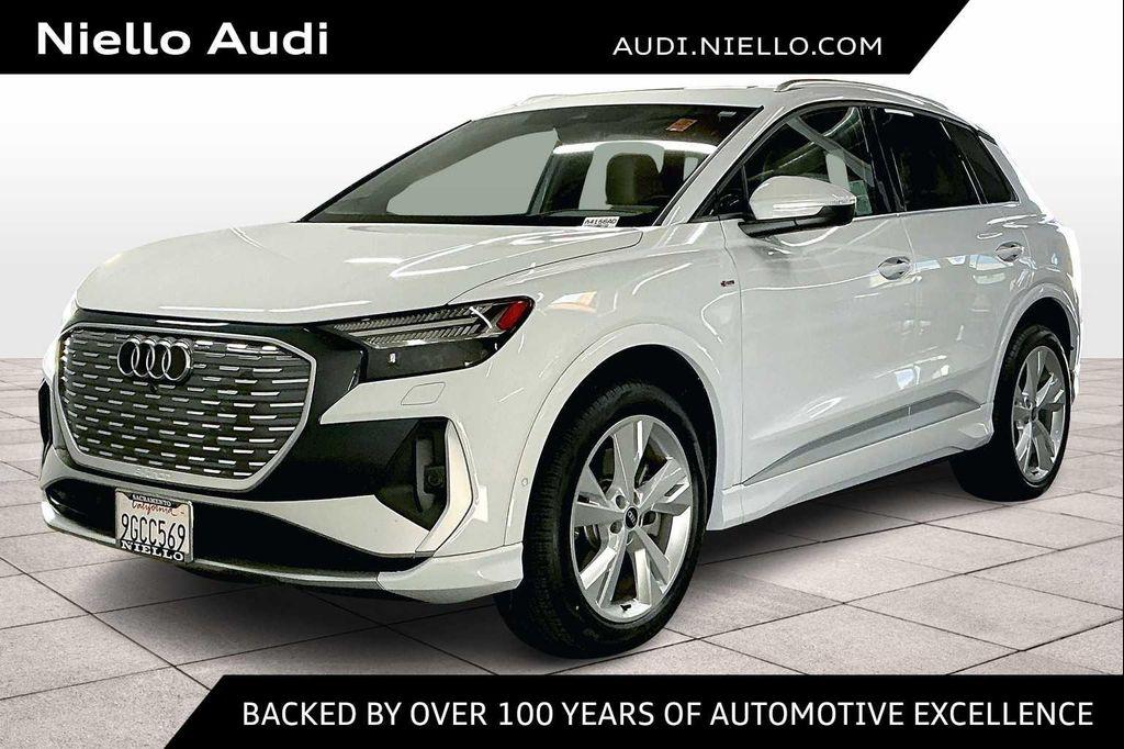 used 2023 Audi Q4 e-tron car, priced at $28,630