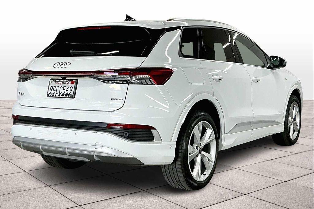 used 2023 Audi Q4 e-tron car, priced at $28,800