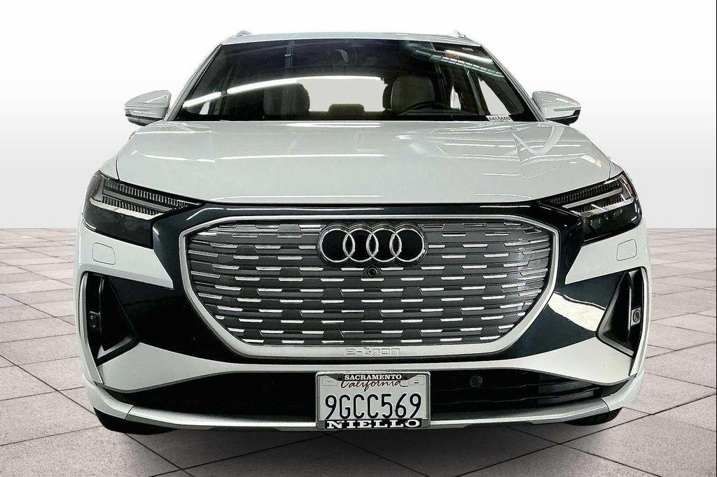 used 2023 Audi Q4 e-tron car, priced at $28,800