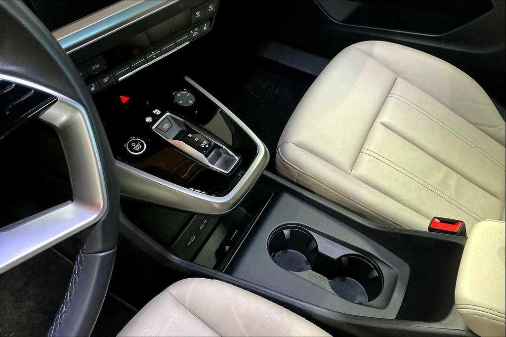 used 2023 Audi Q4 e-tron car, priced at $28,800