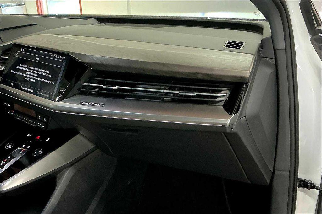 used 2023 Audi Q4 e-tron car, priced at $28,800