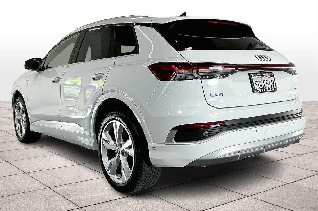 used 2023 Audi Q4 e-tron car, priced at $28,800