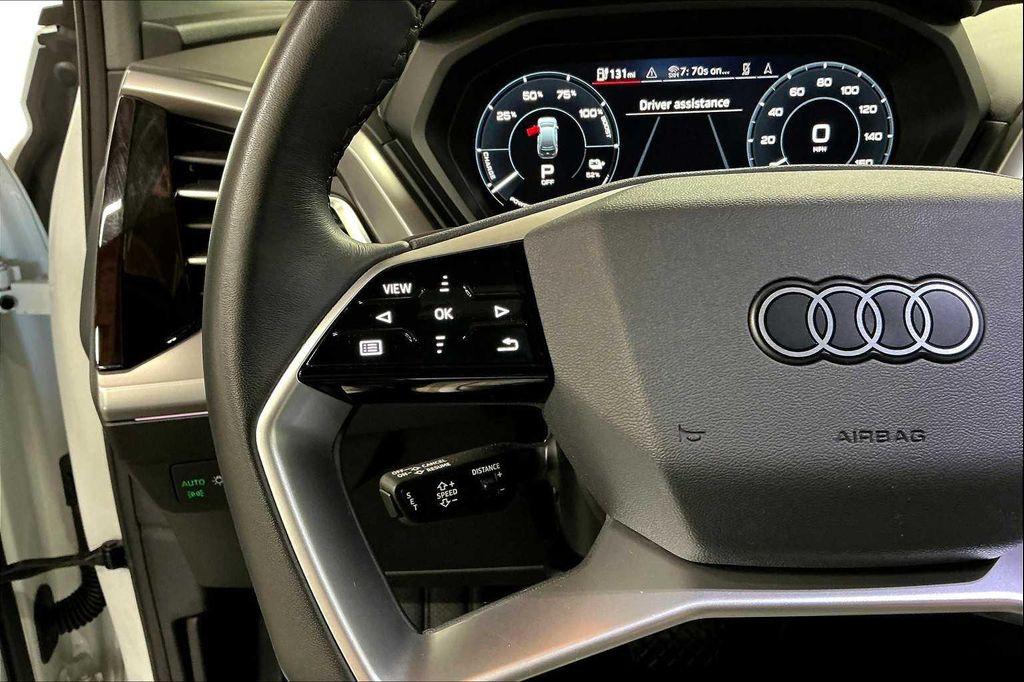 used 2023 Audi Q4 e-tron car, priced at $28,800