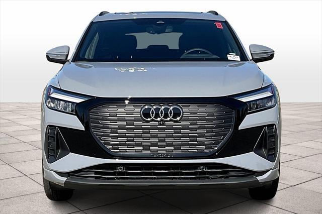 new 2025 Audi Q4 e-tron car, priced at $56,845