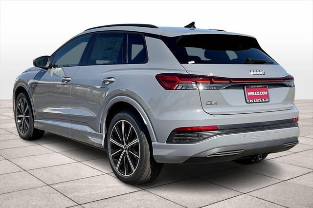new 2025 Audi Q4 e-tron car, priced at $56,845