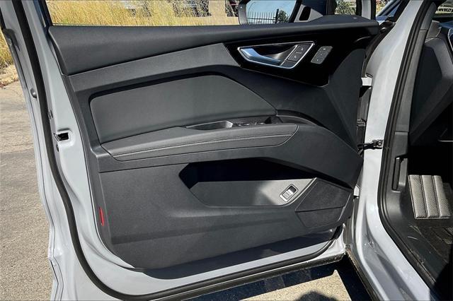 new 2025 Audi Q4 e-tron car, priced at $56,845