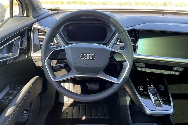 new 2025 Audi Q4 e-tron car, priced at $56,845