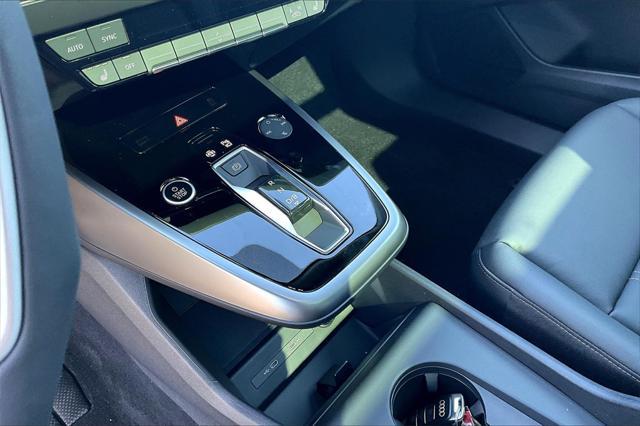 new 2025 Audi Q4 e-tron car, priced at $56,845