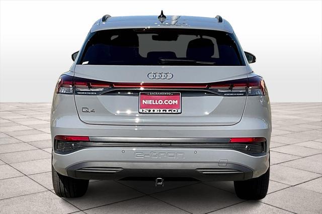 new 2025 Audi Q4 e-tron car, priced at $56,845