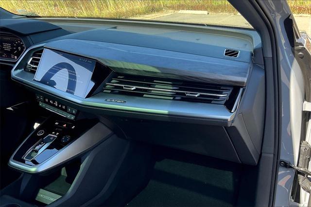 new 2025 Audi Q4 e-tron car, priced at $56,845