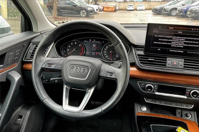 used 2022 Audi Q5 car, priced at $31,920