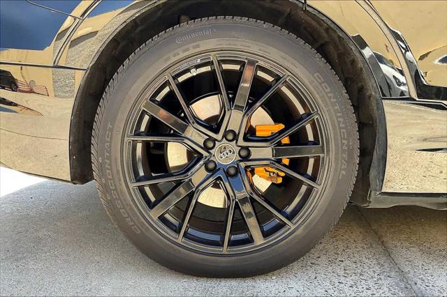 used 2022 Audi e-tron car, priced at $39,792