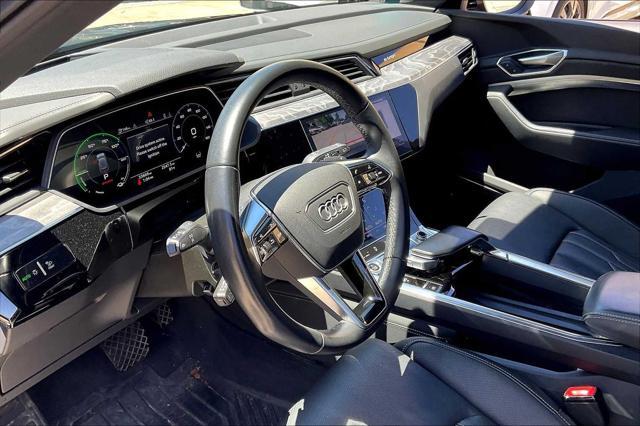 used 2022 Audi e-tron car, priced at $39,792